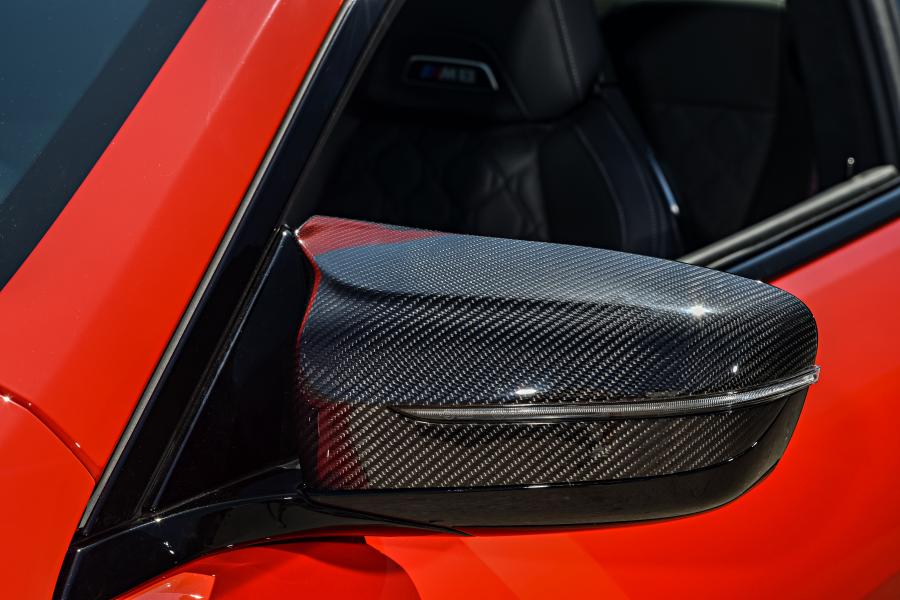 Детали экстерьера BMW M8 Competition Coupe (F92) 2019 года  (UK) (фото 82 из 157)